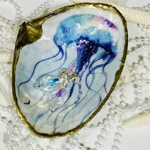 Jellyfish ring dish Maine Shell Beach